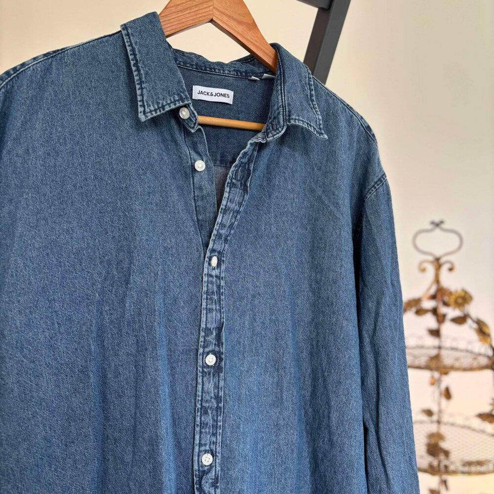 Gentleman Everyday Denim-Like Shirt - Jack&Jones